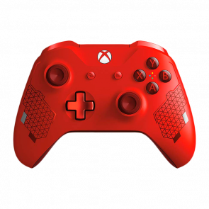 Геймпад Бездротовий Microsoft Xbox One Sport Special Edition Red Б/У