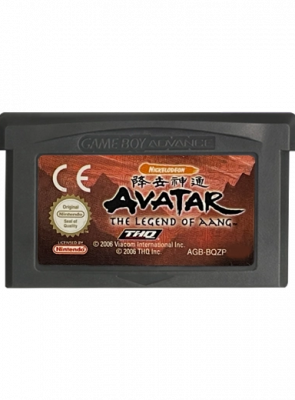 Игра Nintendo Game Boy Advance Avatar: The Legend of Aang The Burning Earth Английская Версия Только Картридж Б/У - Retromagaz