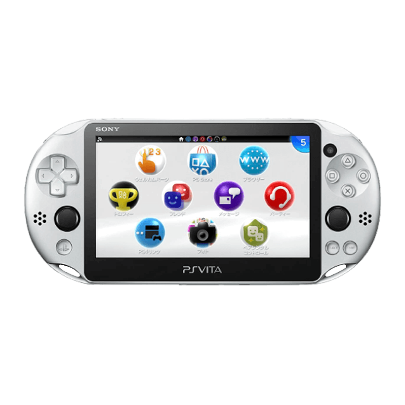 Консоль Sony PlayStation Vita Slim Модифицированная 32GB Silver Б/У - Retromagaz