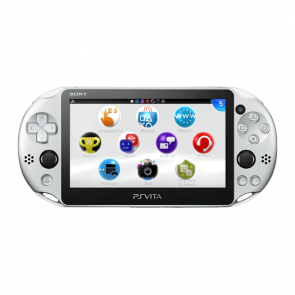 Консоль Sony PlayStation Vita Slim Модифицированная 64GB Silver + 5 Встроенных Игр Б/У Хороший - Retromagaz