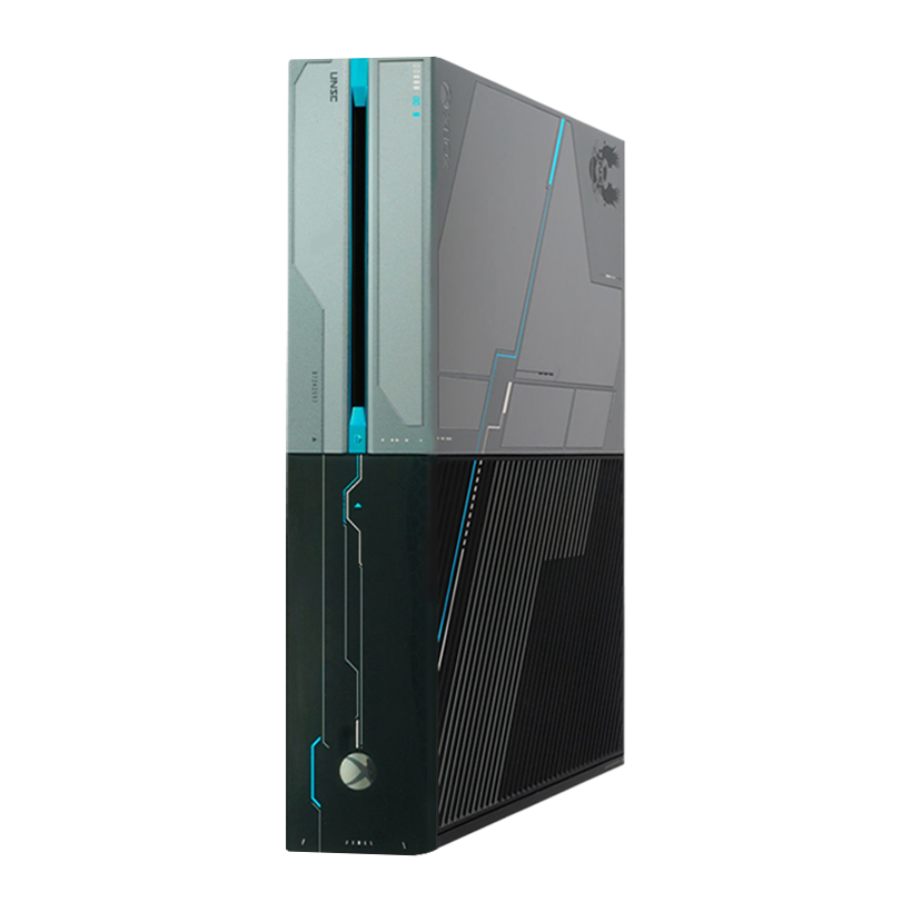 Консоль Microsoft Xbox One Halo 5: Guardians Limited Edition 1TB Metallic Silver Без Геймпада Б/У - Retromagaz