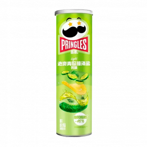 Чипсы Pringles Cucumber Sea Salt Light 115g - Retromagaz