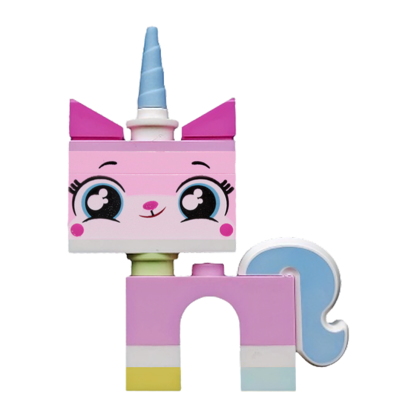 Фигурка Lego The Lego Movie Unikitty Lopsided Smile Cartoons tlm126 Б/У - Retromagaz
