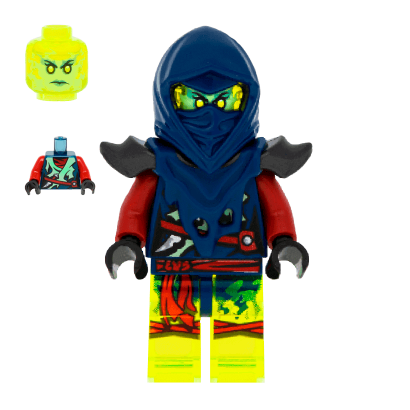 Фігурка Lego Ghost Warriors Blade Master Bansha Ninjago njo150 1 Б/У - Retromagaz