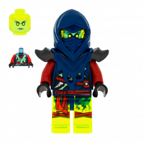 Фигурка Lego Ghost Warriors Blade Master Bansha Ninjago njo150 1 Б/У