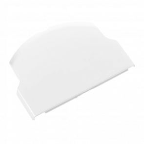 Крышка Консоли RMC PlayStation Portable Slim White Новый