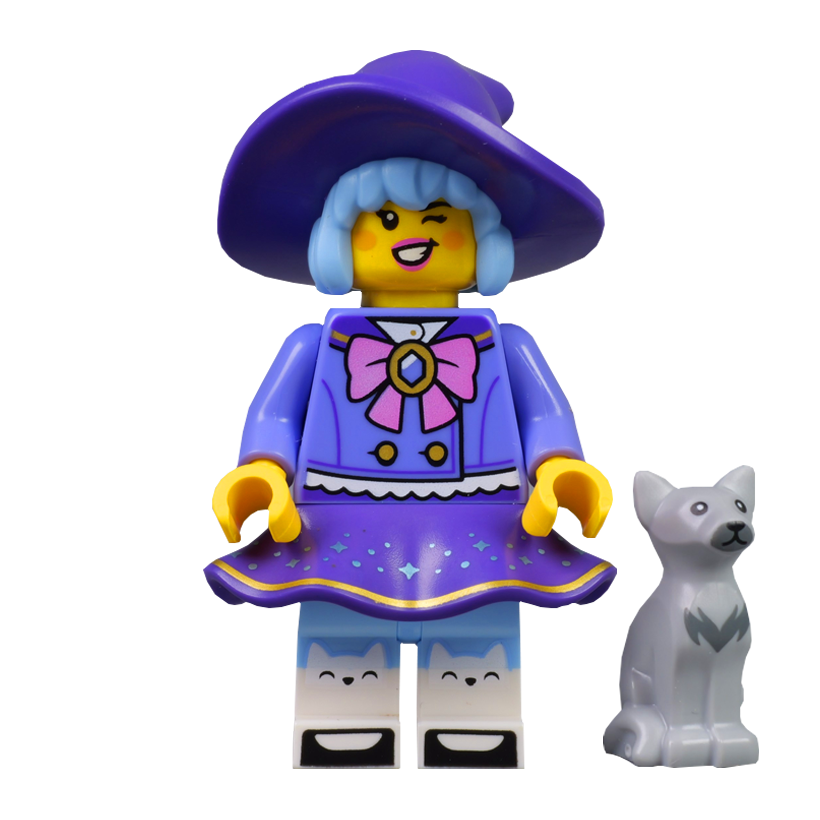 Фигурка Lego Series 29 Cute Witch Collectible Minifigures col29-10 col482 71052 Новый - Retromagaz