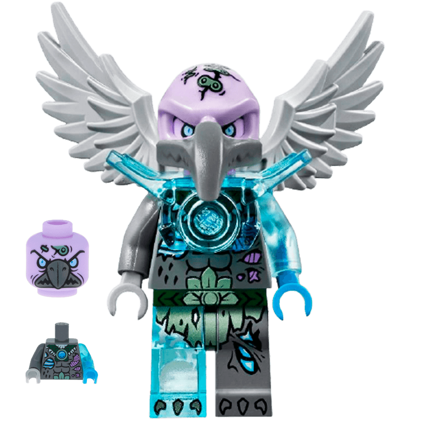 Фигурка Lego Vulture Tribe Vornon Legends of Chima loc096 Б/У - Retromagaz
