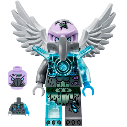 Фигурка Lego Vornon Legends of Chima Vulture Tribe loc096 1 Б/У - Retromagaz