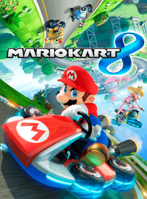 Гра Nintendo Wii U Mario Kart 8 USA Англійська Версія Б/У - Retromagaz