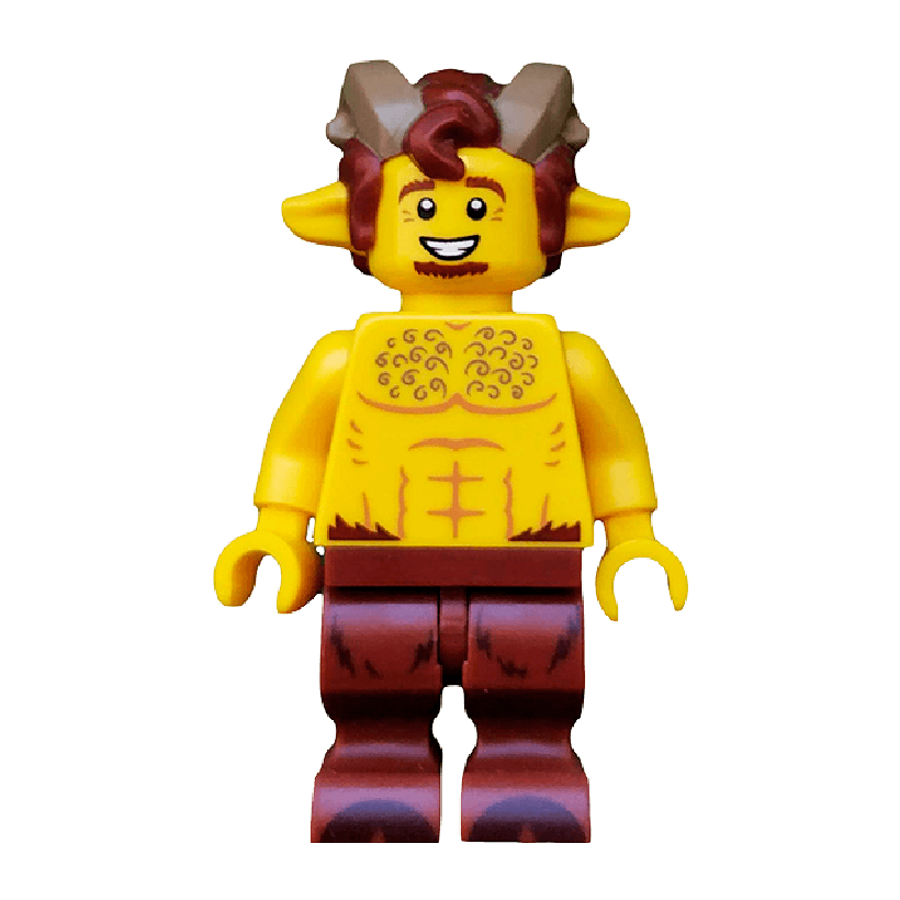 Фігурка Lego Series 15 Faun Collectible Minifigures col15-7 col234 Б/У - Retromagaz