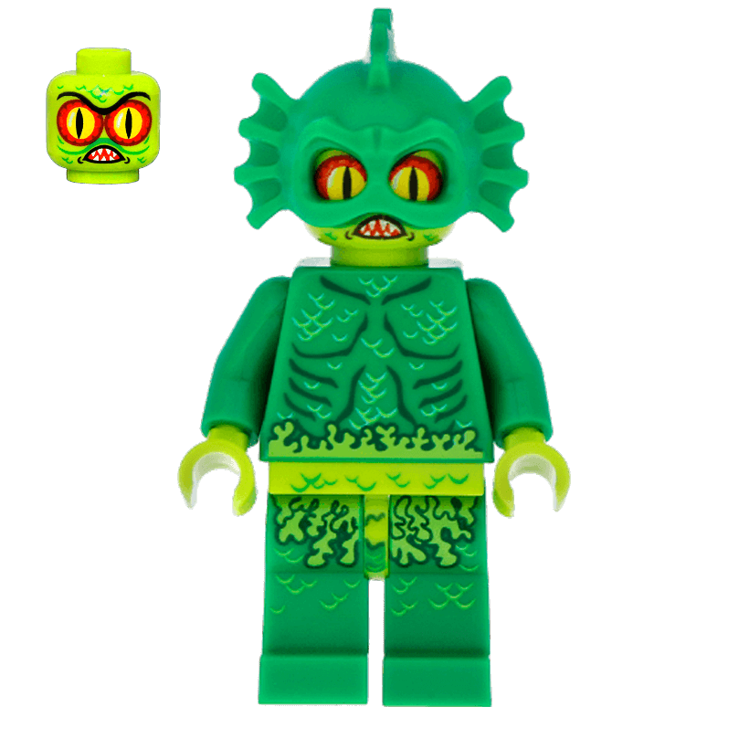 Фигурка Lego Monster Fighters Swamp Creature Adventure mof014 9461 Б/У - Retromagaz