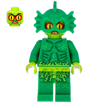 Фигурка Lego Monster Fighters Swamp Creature Adventure mof014 Б/У - Retromagaz