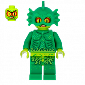 Фігурка Lego Swamp Creature Adventure Monster Fighters mof014 Б/У