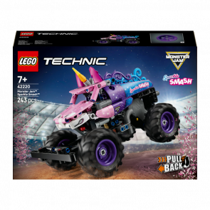 Конструктор Lego Monster Jam Sparkle Smash із Функцією «Pull-Back» Technic 42220 Новий - Retromagaz