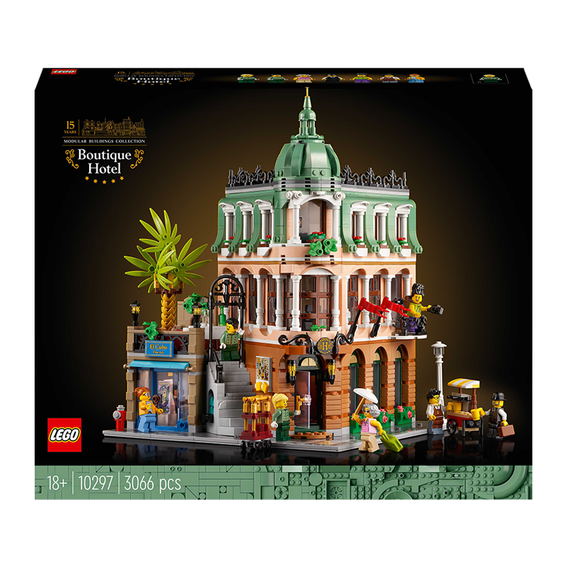 Конструктор Lego Бутик-Отель Icons 10297 Новый - Retromagaz