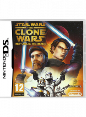Гра Nintendo DS Star Wars: The Clone Wars – Republic Heroes Англійська Версія Б/У Гра Nintendo DS Star Wars: The Clone Wars – Republic Heroes Англійська Версія Б/У - Retromagaz