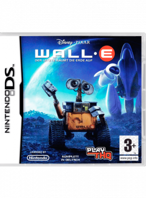 Гра Nintendo DS WALL-E Англійська Версія Б/У - Retromagaz