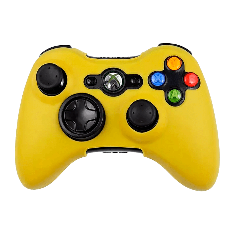 Чохол Силіконовий RMC Xbox 360 Yellow Новий - Retromagaz