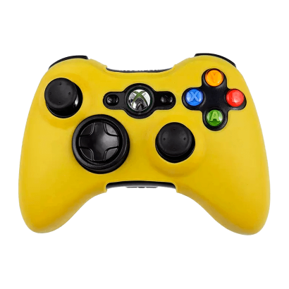 Чохол Силіконовий RMC Xbox 360 Yellow Новий - Retromagaz