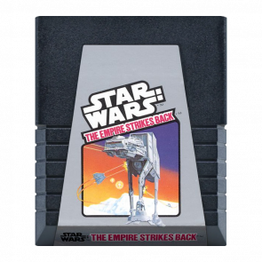 Гра Atari 2600 Star Wars: The Empire Strikes Back Black Б/У - Retromagaz