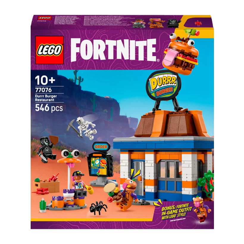 Конструктор Lego Fortnite Durrr Burger Ресторан 77076 Новий - Retromagaz