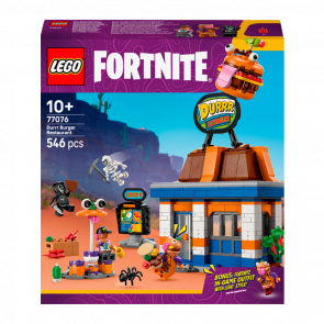 Конструктор Lego Fortnite Durrr Burger Ресторан 77076 Новый
