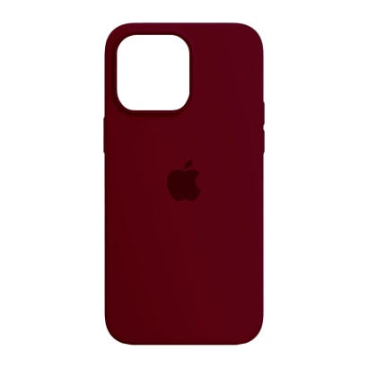 Чехол Силиконовый RMC Apple iPhone 14 Pro Max Maroon - Retromagaz