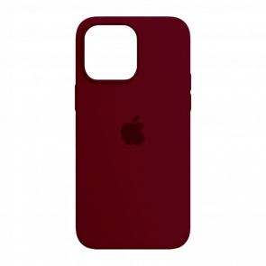Чохол Силіконовий RMC Apple iPhone 14 Pro Max Maroon