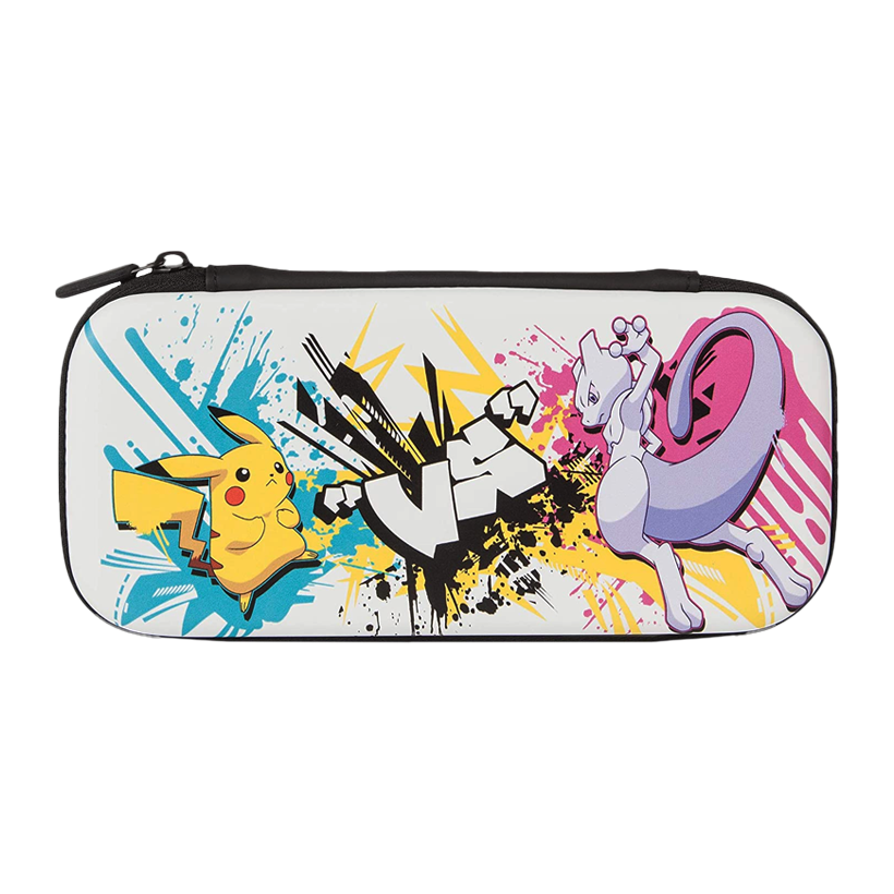 Чохол Твердий RMC Switch Lite Pokemon Battle Pikachu vs. Mewtwo Stealth Case White Б/У - Retromagaz