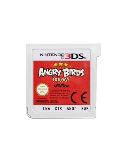 Игра Nintendo 3DS Angry Birds Trilogy Europe Английская Версия Б/У