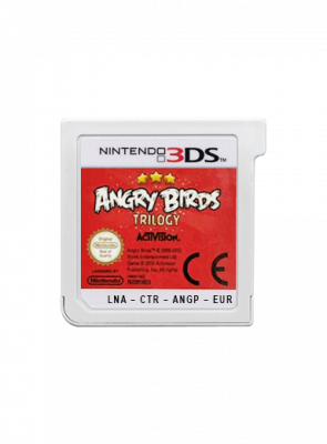 Игра Nintendo 3DS Angry Birds Trilogy Europe Английская Версия Б/У