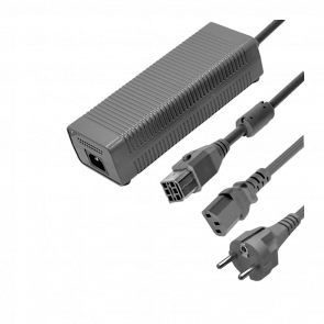 Блок Живлення Дротовий Microsoft Xbox 360 Xenon/Zepher Grey Б/У - Retromagaz