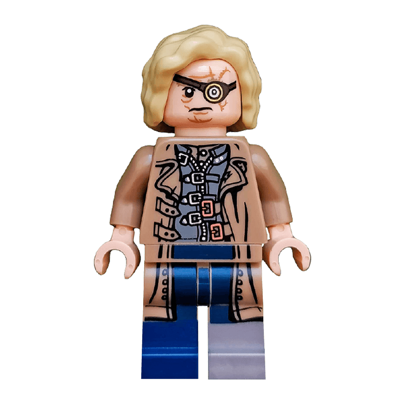 Фігурка Lego Harry Potter Alastor Mad-Eye Moody Films colhp14 Б/У - Retromagaz