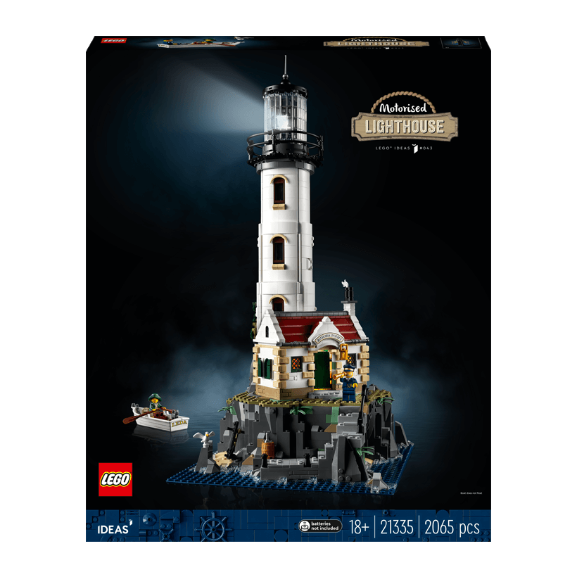 Конструктор Lego Motorized Lighthouse Ideas 21335 Новий - Retromagaz