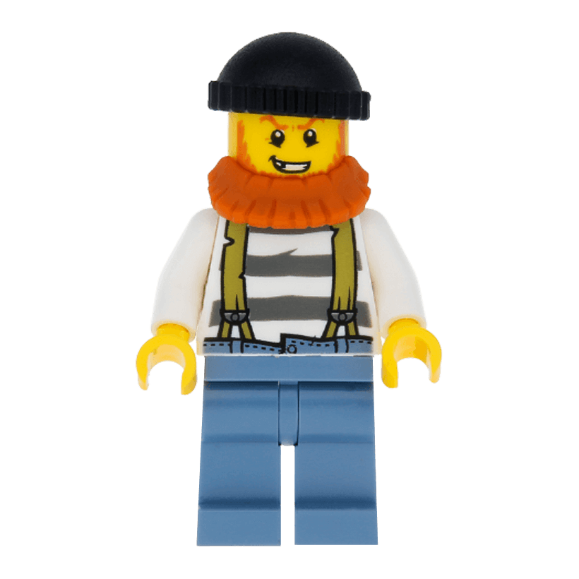 Фигурка Lego City Police Crook cty0513 Б/У Нормальный - Retromagaz