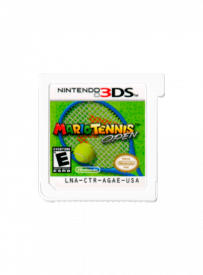 Игра Nintendo 3DS Mario Tennis Open USA Английская Версия Без Коробки Б/У Хороший