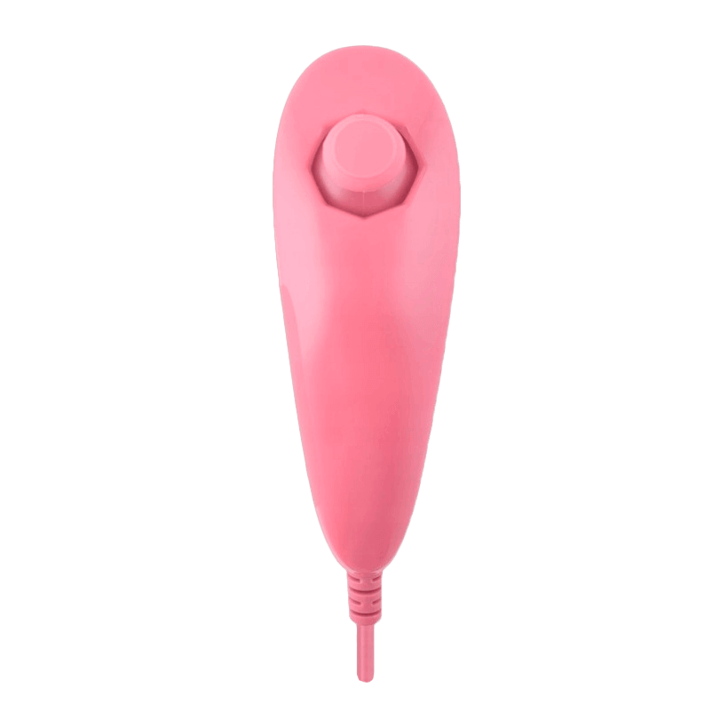 Контроллер Проводной RMC Wii Nunchuk Pink 1m Б/У - Retromagaz
