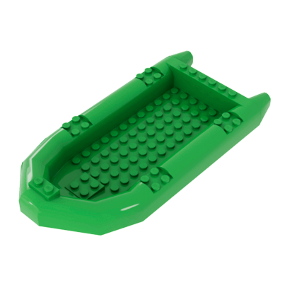 Для Судна Lego Rubber Raft Large Основа 62812 6034492 Bright Green Б/У - Retromagaz