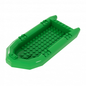 Для Судна Lego Rubber Raft Large Основа 62812 6034492 Bright Green Б/У