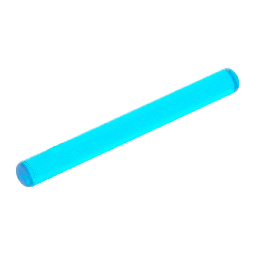 Стержень 4шт Lego Звичайна Lightsaber Blade 4L 30374 578 21462 28697 14162 4124073 6170187 Trans-Light Blue Новий - Retromagaz
