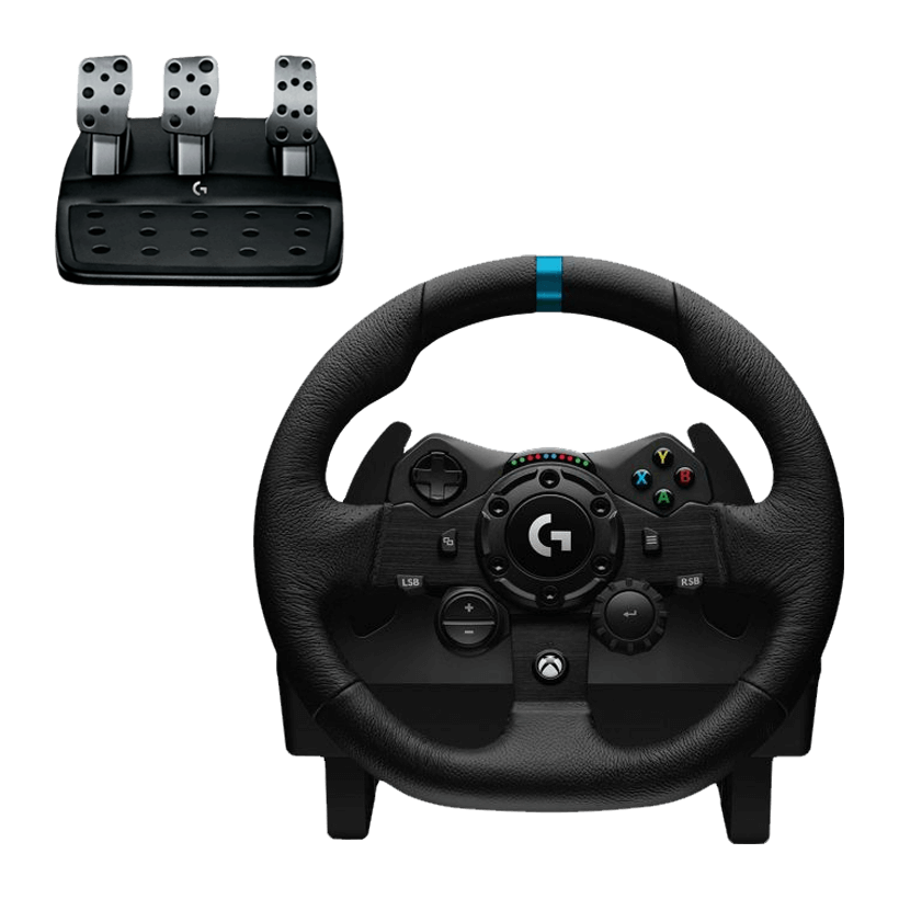 Кермо Дротовий Logitech Xbox Series G923 Black Б/У - Retromagaz