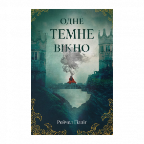 Книга Одне темне вікно. Книга 1 Рейчел Ґілліґ - Retromagaz
