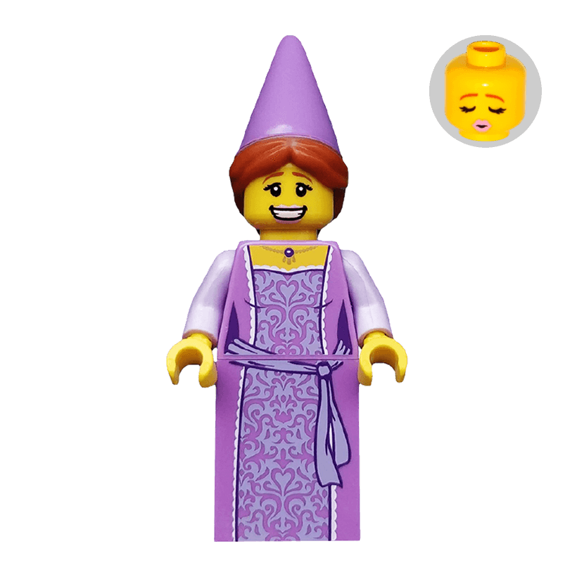 Фигурка Lego Collectible Minifigures Series 12 Fairytale Princess col181 1 Б/У Отличное - Retromagaz