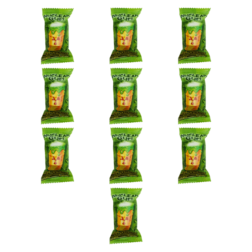 Набор Жевательная Резинка 6шт Fini Nuclear Gum 14g - Retromagaz