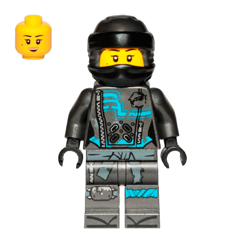 Фигурка Lego Ninja Nya Hunted Ninjago njo0475 Б/У - Retromagaz