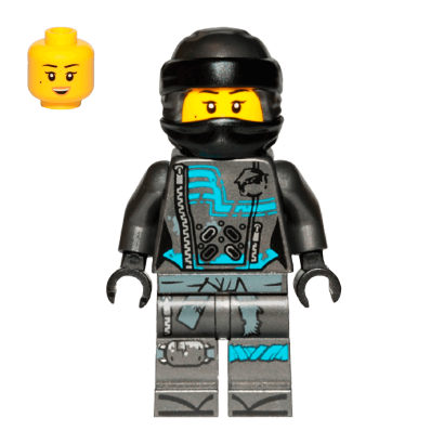 Фігурка Lego Nya Hunted Ninjago Ninja njo475 1 Б/У - Retromagaz