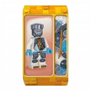 Конструктор Lego Фігурка Zane - Dragons Rising, Tunic with Shoulder Armor Ninjago njo0934 Новий