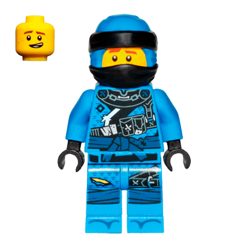 Фігурка Lego Ninja Jay Hunted Ninjago njo0509 1 Б/У - Retromagaz