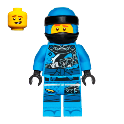 Фигурка Lego Jay Hunted Ninjago Ninja njo509 1 Б/У - Retromagaz
